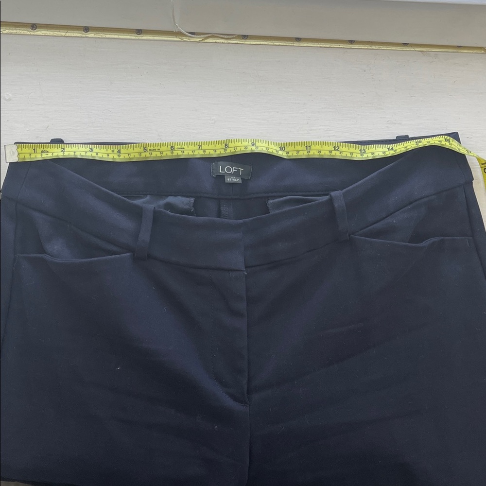 LOFT Midnight Blue Pants - Picture 6 of 7